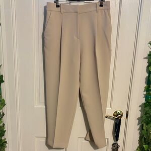 LOFT Light Tan Trousers